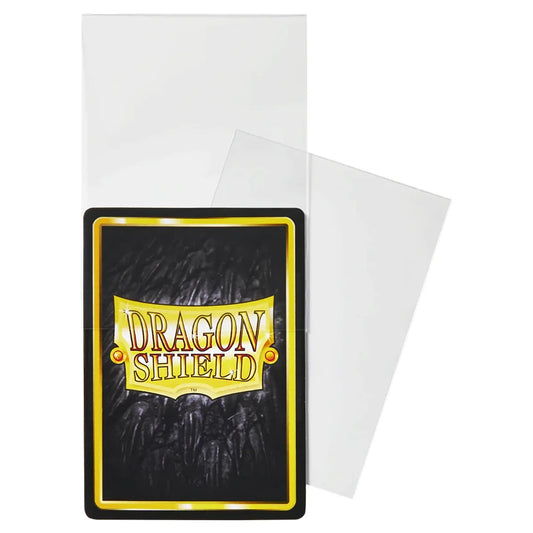 Dragon Shield: Deck Protector: Perfect Fit: Thick Clear (100)