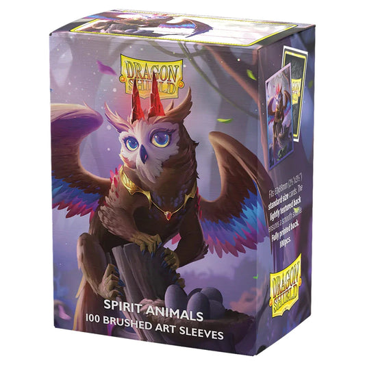 Dragon Shield: Deck Protector: Art: Brushed: The Dragowlis (100)