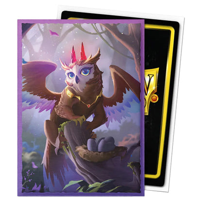 Dragon Shield: Deck Protector: Art: Brushed: The Dragowlis (100)
