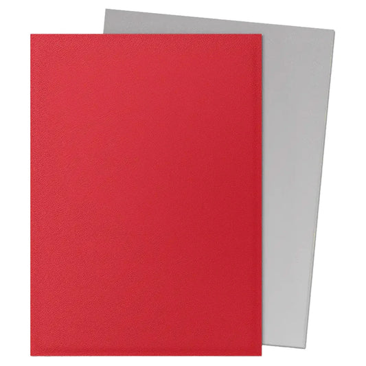 Dragon Shield: Deck Protector: Dual Matte: Crimson & Silver (100)
