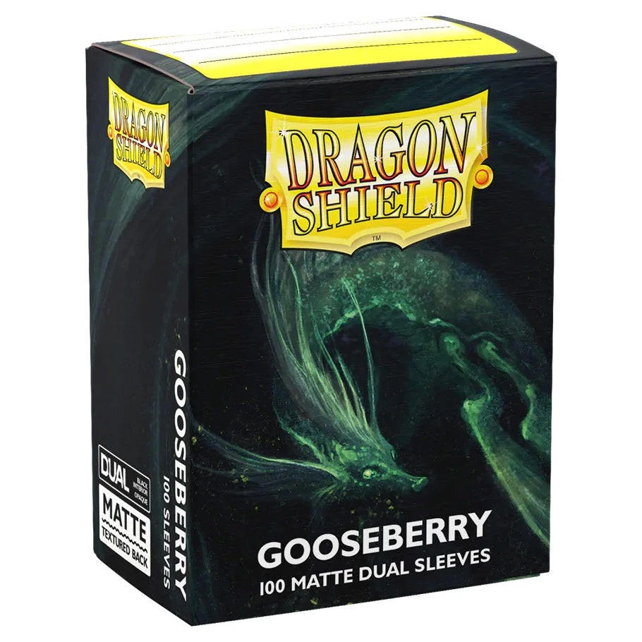 Dragon Shield: Deck Protector: Dual Matte: Gooseberry (100)