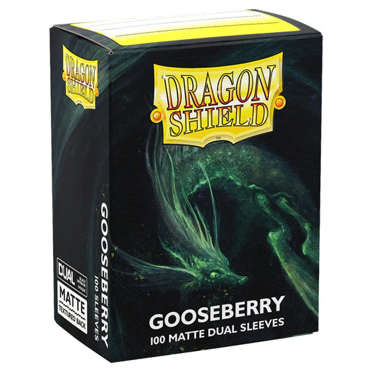 Dragon Shield: Deck Protector: Dual Matte: Gooseberry (100)