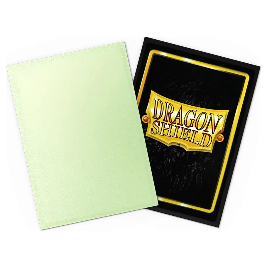 Dragon Shield: Deck Protector: Dual Matte: Gooseberry (100)