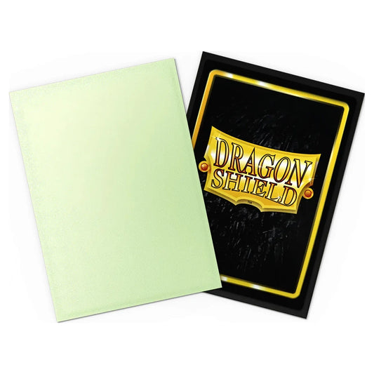 Dragon Shield: Deck Protector: Dual Matte: Gooseberry (100)