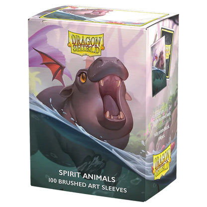 Dragon Shield: Deck Protector: Art: Brushed: The Snortle (100)