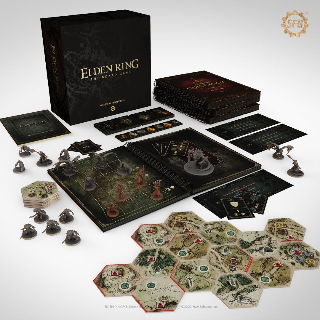 Elden Ring: Weeping Peninsula