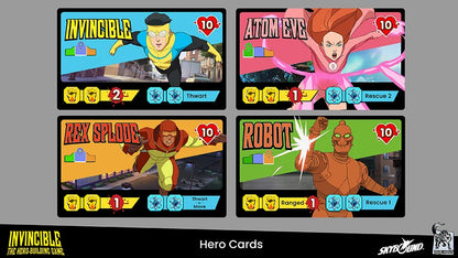 Invincible: The Hero-Building Game