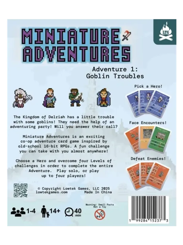Miniature Adventures