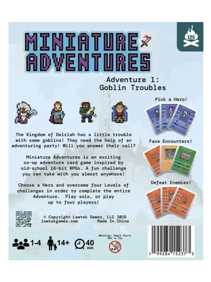 Miniature Adventures