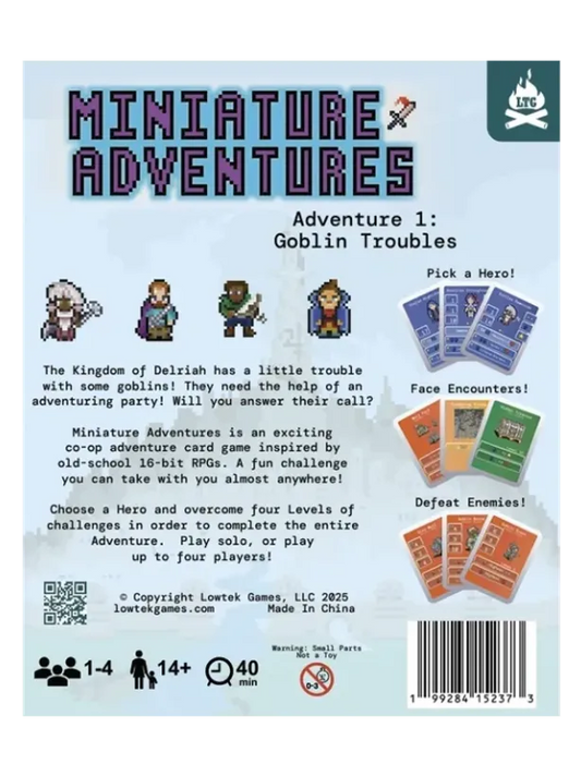Miniature Adventures