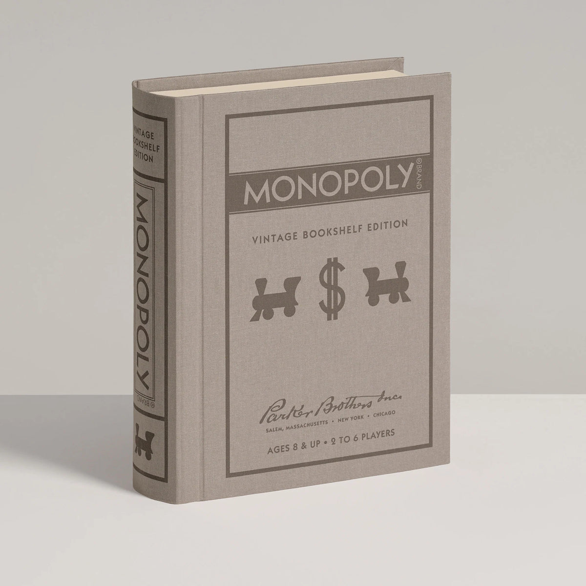 Monopoly Vintage Bookshelf Edition