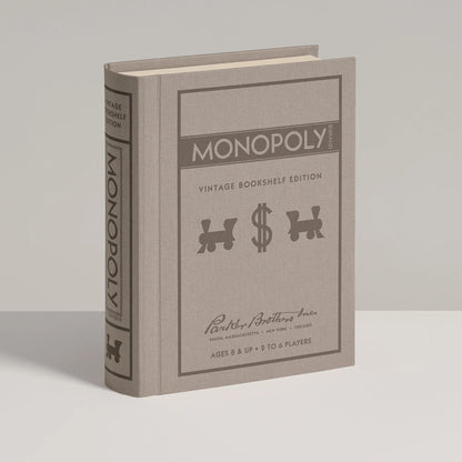Monopoly Vintage Bookshelf Edition
