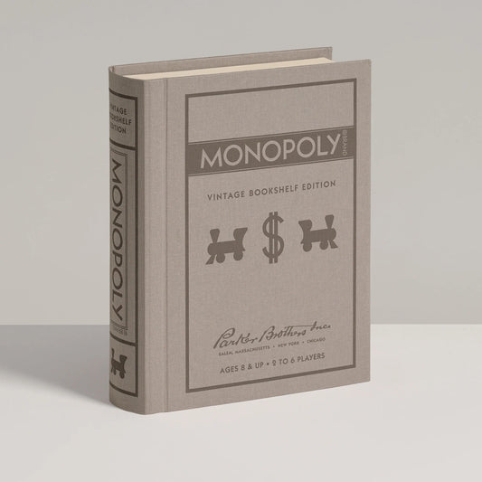 Monopoly Vintage Bookshelf Edition