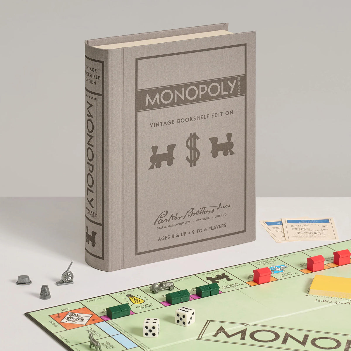 Monopoly Vintage Bookshelf Edition