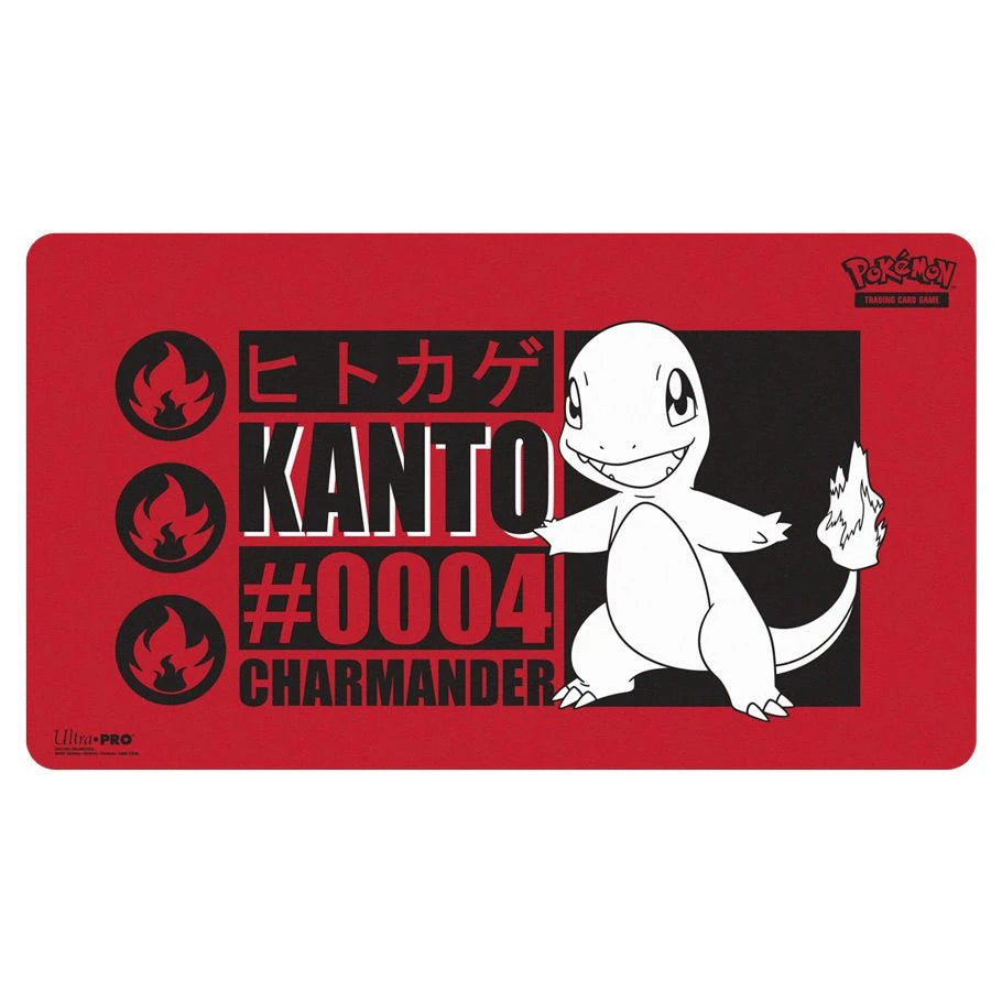 Playmat: Pokémon: Charmander