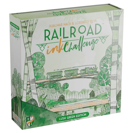 Railroad Ink: Challenge: Lush Green