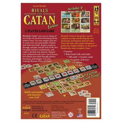 Rivals For Catan Deluxe
