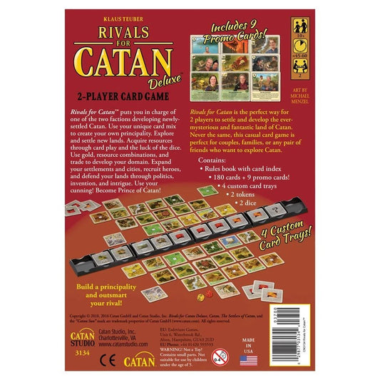 Rivals For Catan Deluxe