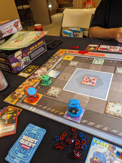 Robot Quest Arena