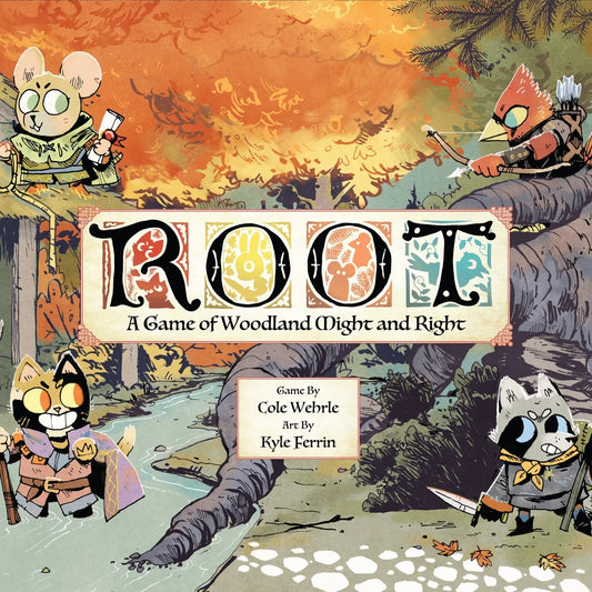 Root: A Game of Woodland Might and Right
