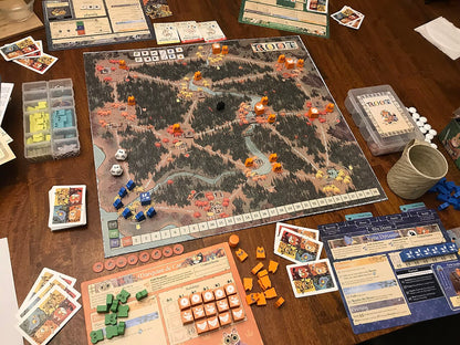 Root: A Game of Woodland Might and Right