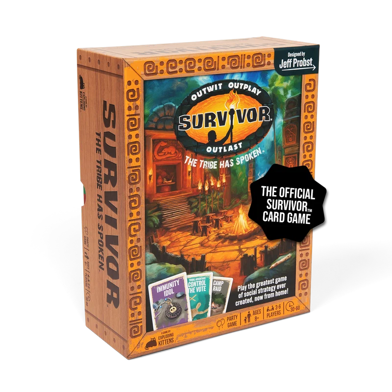 SURVIVOR: The Tribe Has Spoken