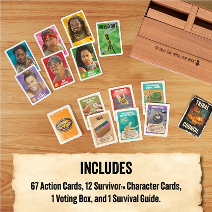 SURVIVOR: The Tribe Has Spoken