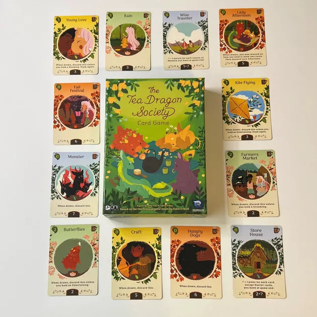 The Tea Dragon Society Card Game