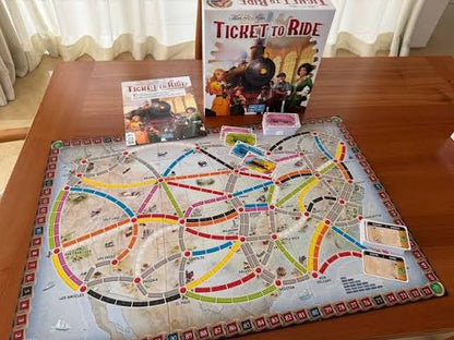 Ticket to Ride (Refresh)