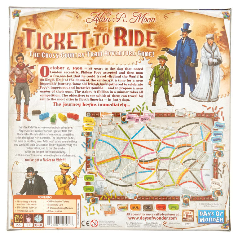 Ticket to Ride (Refresh)
