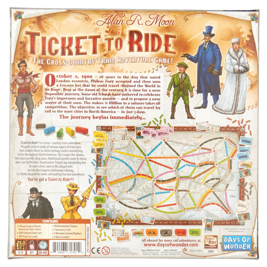 Ticket to Ride (Refresh)