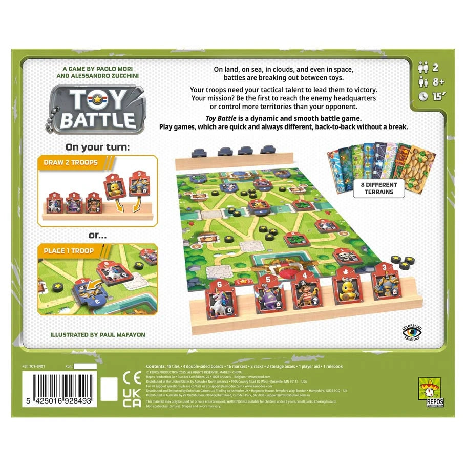 Toy Battle