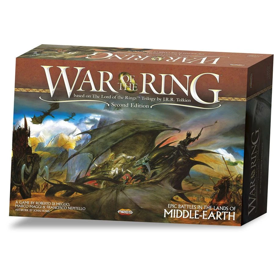 LotR: WotR War of the Ring 2nd Edition