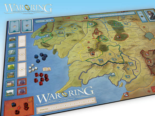 LotR: WotR War of the Ring 2nd Edition