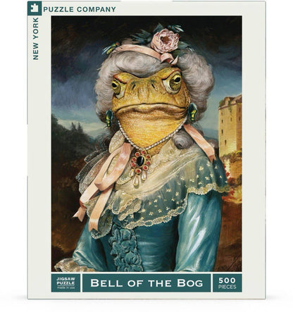 Bell of the Bog - 500 Piece Jigsaw Puzzle