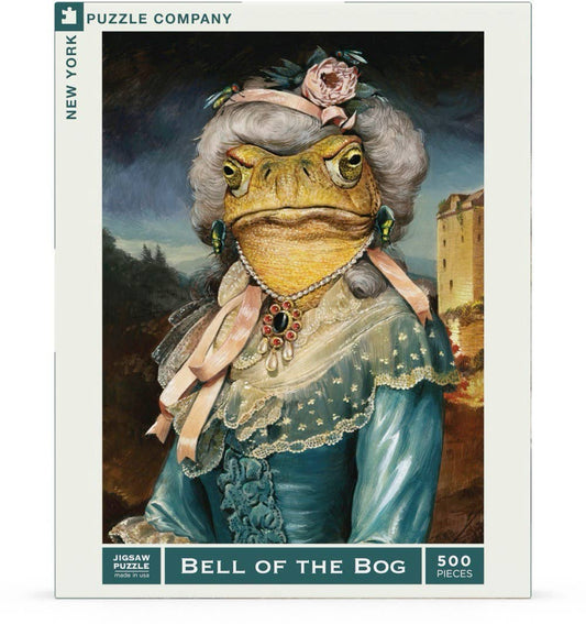Bell of the Bog - 500 Piece Jigsaw Puzzle