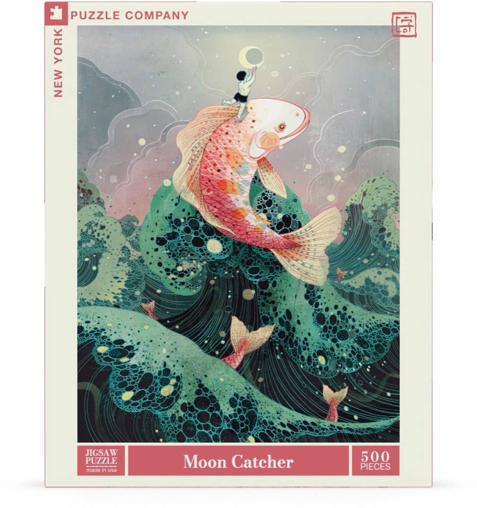 Moon Catcher - 500 Piece Jigsaw Puzzle