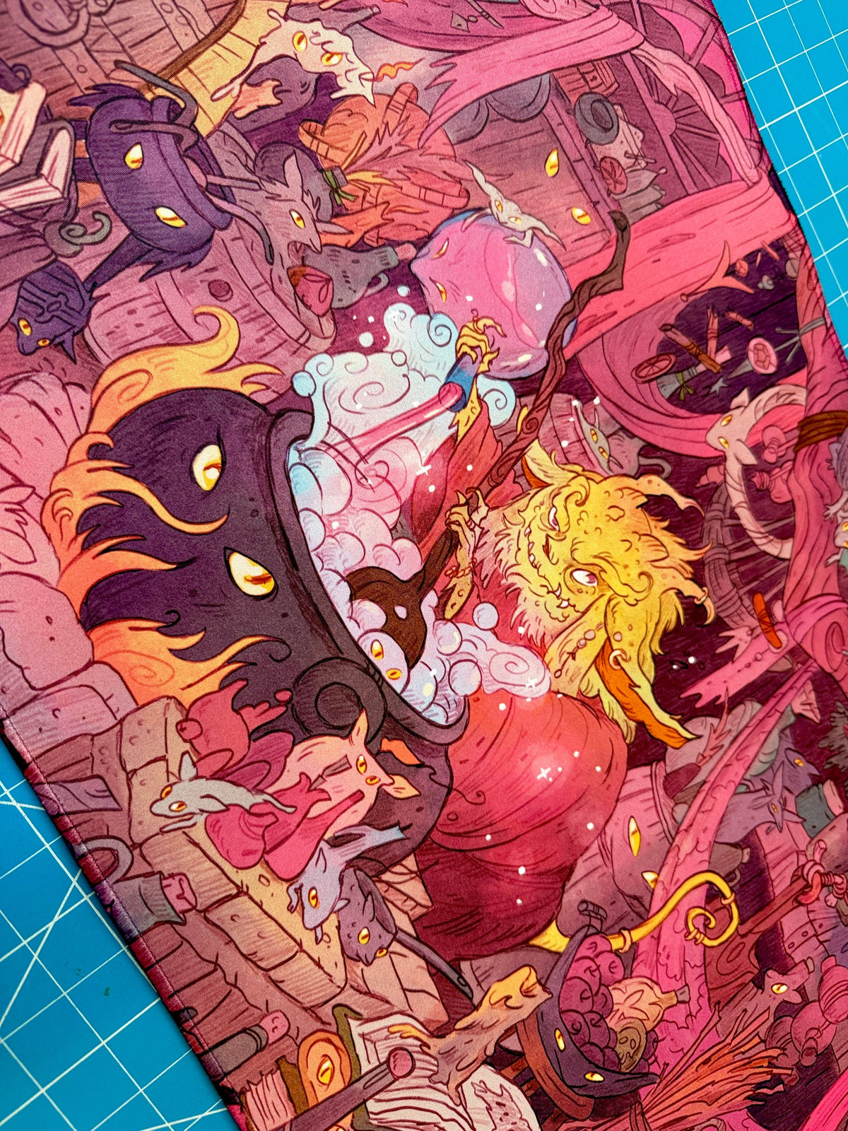 Interior Bundle Card: Lorwyn Eclipse Desk-mat / Playmat