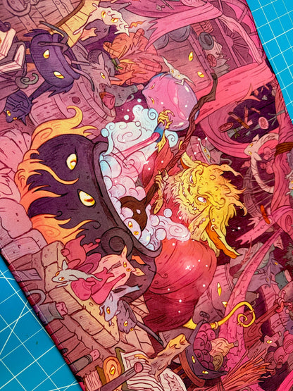 Interior Bundle Card: Lorwyn Eclipse Desk-mat / Playmat