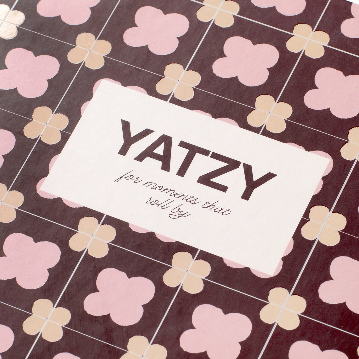 Yatzy Game Set - Clover Roll
