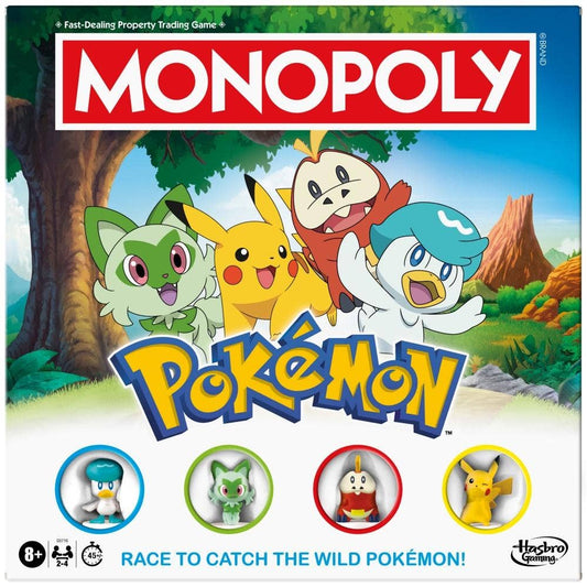 Monopoly Pokemon Edition Board Game