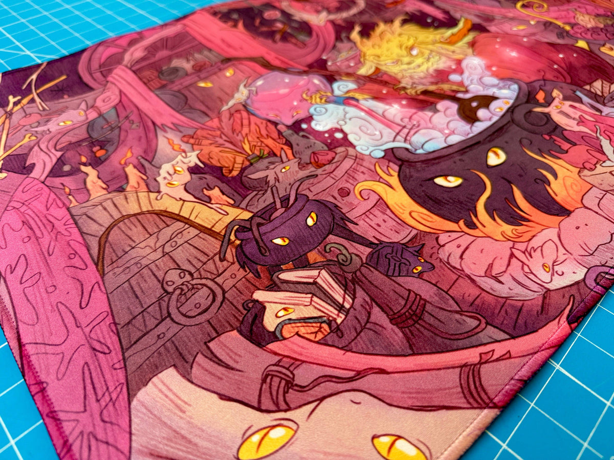 Interior Bundle Card: Lorwyn Eclipse Desk-mat / Playmat