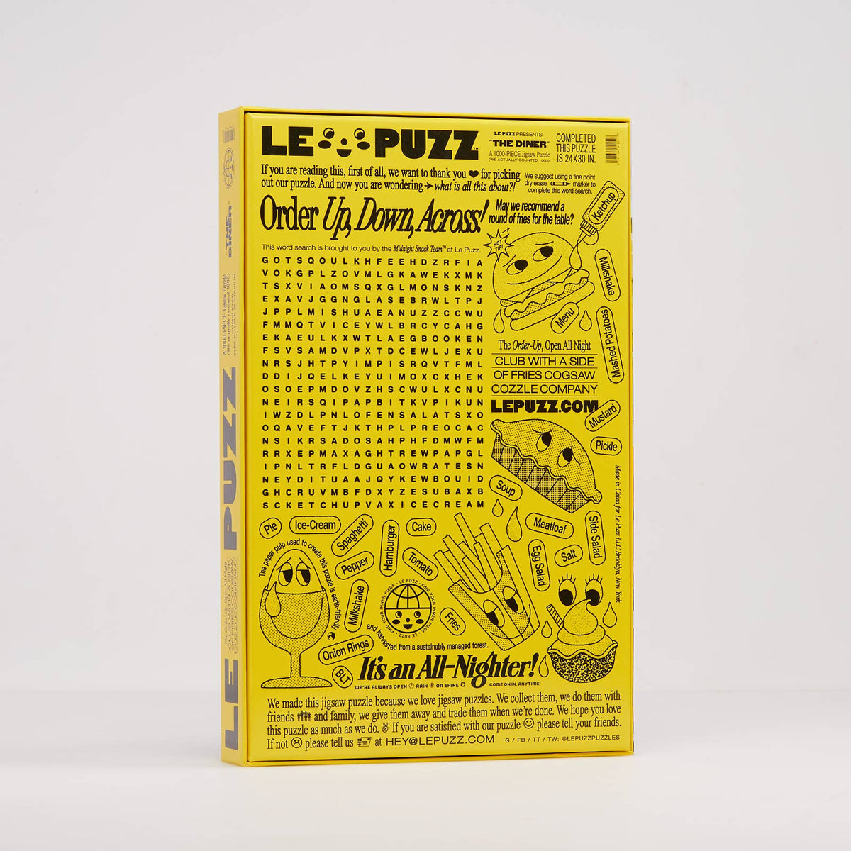 The Diner Puzzle