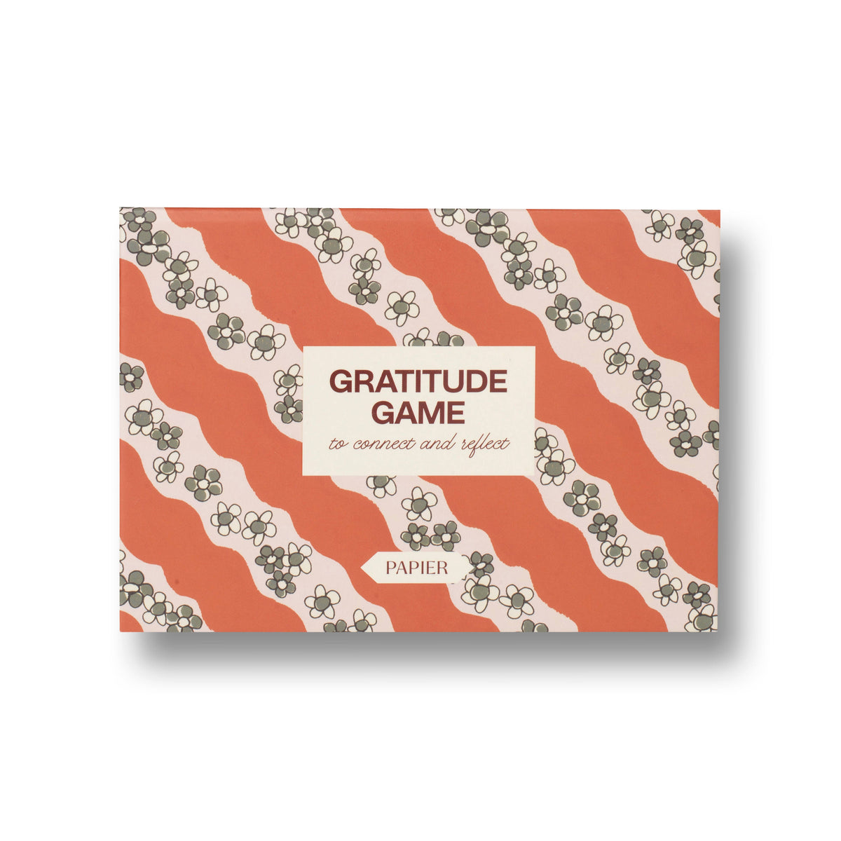 Playing Card Game - The Gratitude Game
