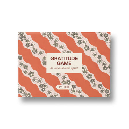 Playing Card Game - The Gratitude Game