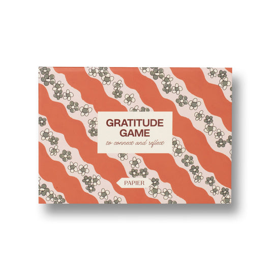 Playing Card Game - The Gratitude Game