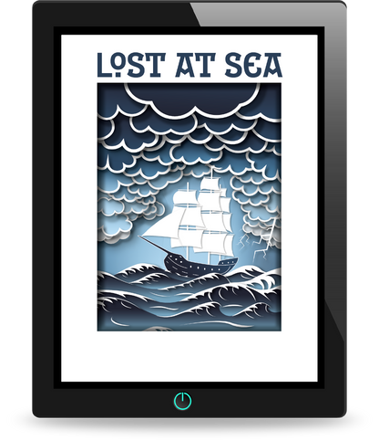 Lost At Sea - Solo/Multiplayer TTRPG