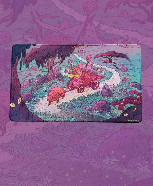 Lorwyn Eclipse Bundle Box Art Desk-Mat