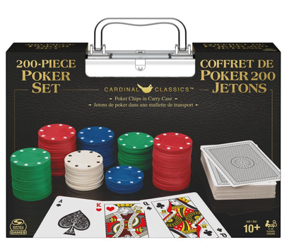 CARDINAL CLASSICS 200 Piece Poker Set