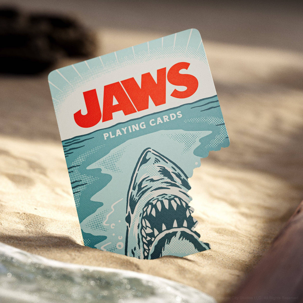 JAWS Playing Cards